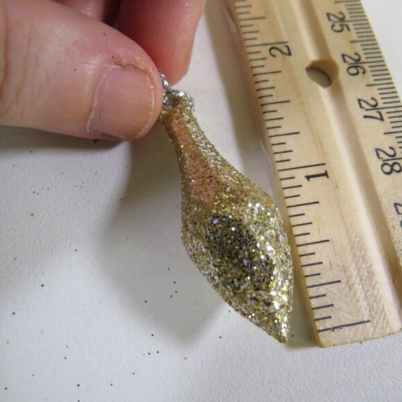 Unique Wreath and Swirly arching pieces (Fairy or Victorian Feel) Glittered - Picture 10 of 12